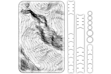 DualDylan-004 - Basis Set, Rahmenschutzfolie
