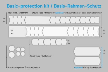 Preview: DualDylan-003 - Basis Set, Rahmenschutzfolie