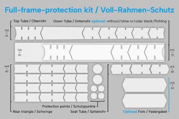 Preview: DualDylan-003 - Voll-Rahmen-Schutz-Set