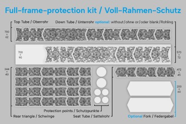 DualDylan-002 - Voll-Rahmen-Schutz-Set