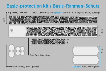 Preview: DualDylan-009 - Basis Set, Rahmenschutzfolie