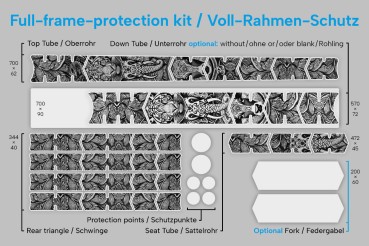 Preview: DualDylan-009 - Voll-Rahmen-Schutz-Set