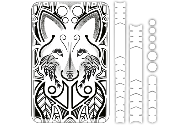 DualDylan-006 - Basis Set, Rahmenschutzfolie