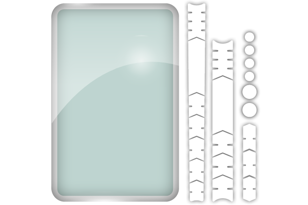DualDylan-003 - Basis Set, Rahmenschutzfolie