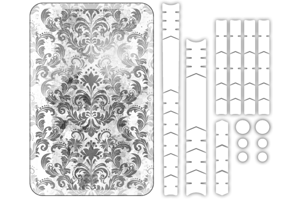 DualDylan-002 - Voll-Rahmen-Schutz-Set